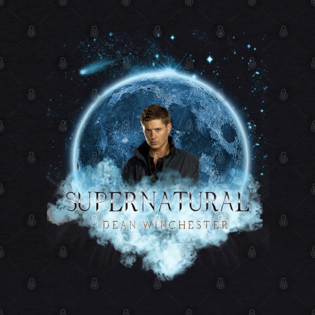 Supernatural Dean Winchester Blue Moon Dream Catcher by Ratherkool